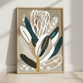 Sage Protea by Inkheart Designs | Art & Canvas Print
