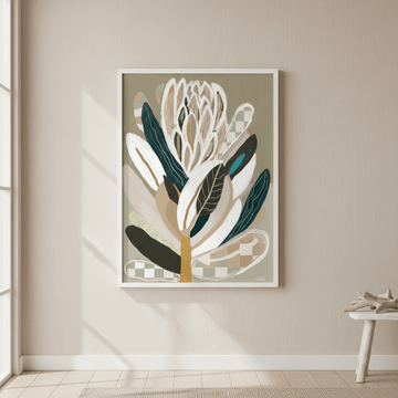 Sage Protea by Inkheart Designs wall - art - picture - poster