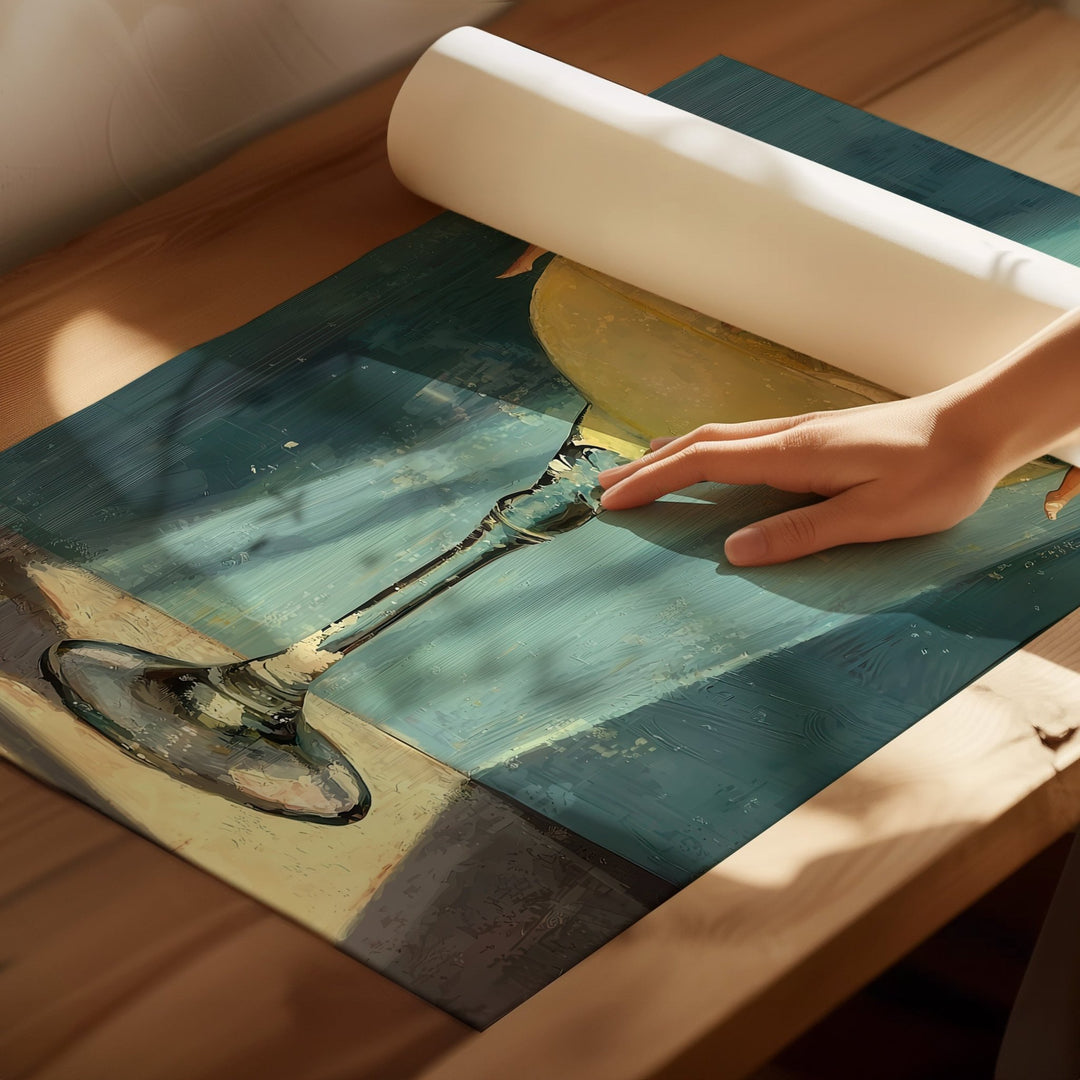 Salt Rim Margarita Dreams Set of 2 Prints wall - art - picture - poster