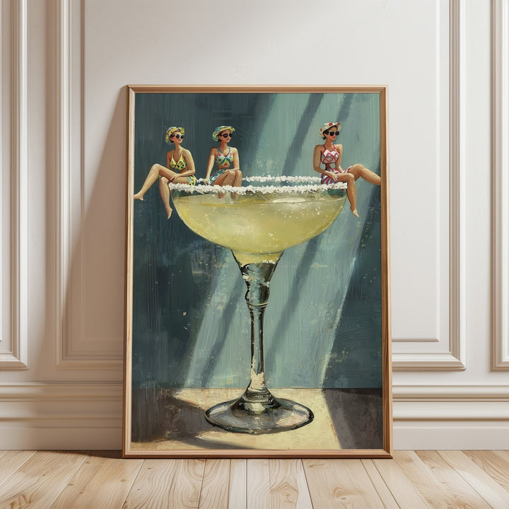 Salt Rim Society wall - art - picture - poster