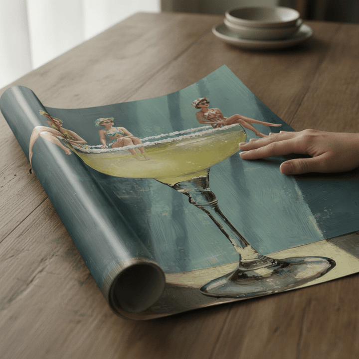 Salt Rim Society wall-art-picture-poster