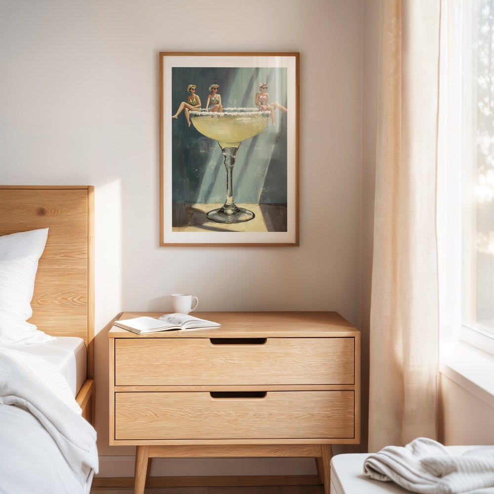 Salt Rim Society wall - art - picture - poster