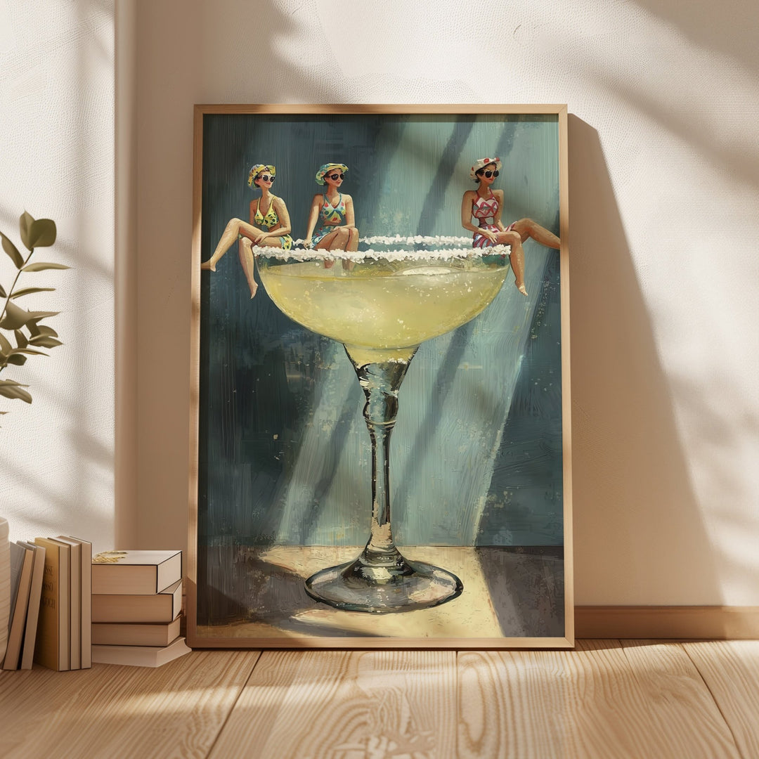Salt Rim Society wall - art - picture - poster