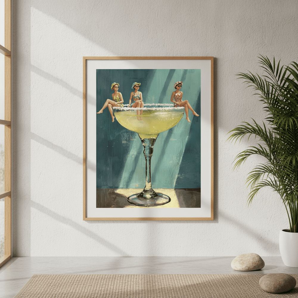 Salt Rim Society wall-art-picture-poster