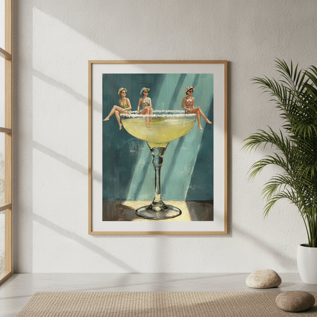 Salt Rim Society wall-art-picture-poster