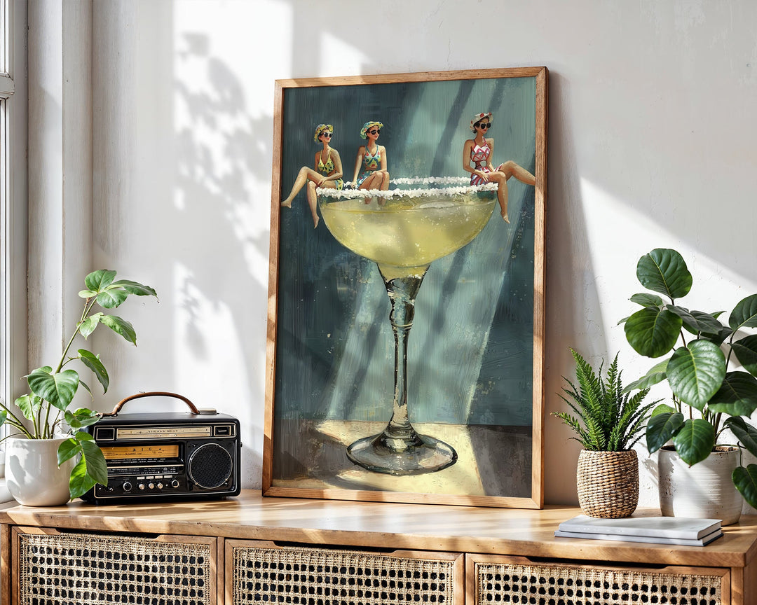 Salt Rim Society wall - art - picture - poster