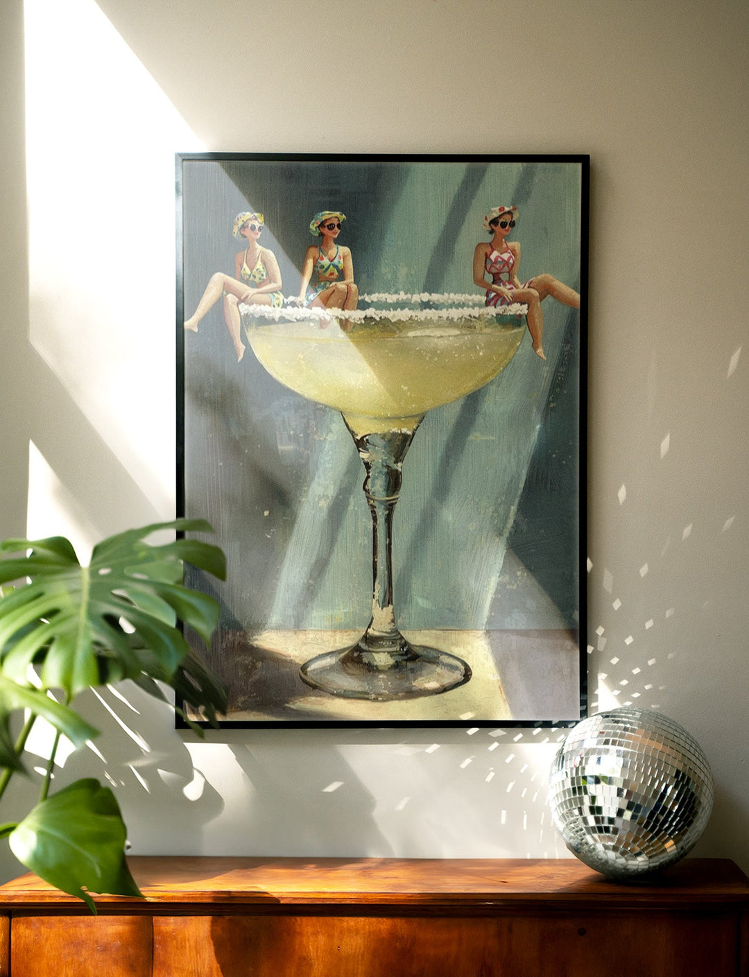 Salt Rim Society wall - art - picture - poster