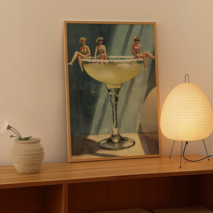 Salt Rim Society wall - art - picture - poster