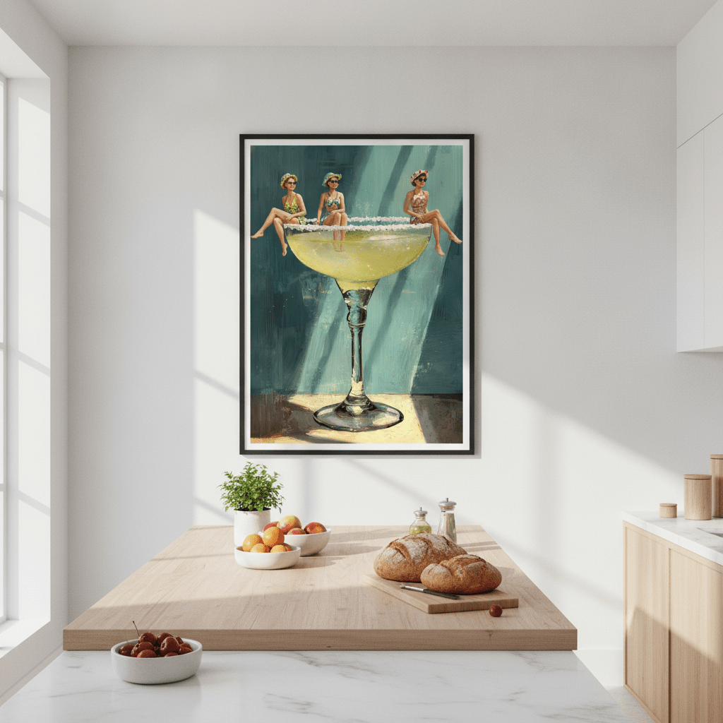 Salt Rim Society wall-art-picture-poster