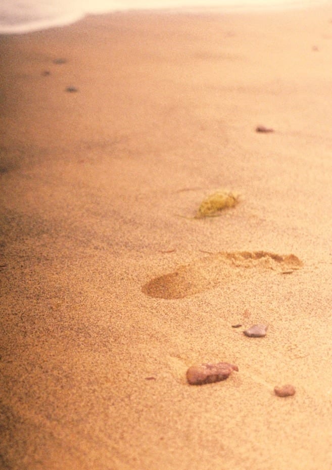 Salty Footprint By byDai