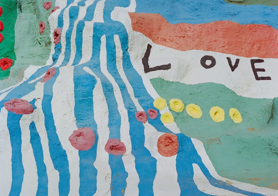 Salvation Mountain  By Bethany Young