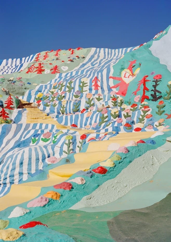 Salvation Mountain  By Bethany Young