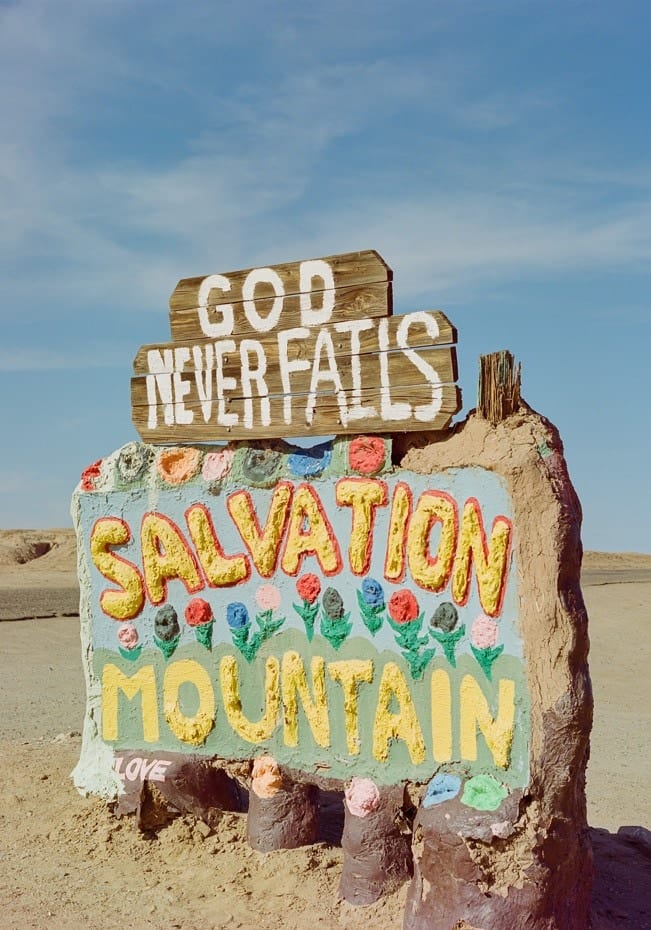 Salvation Mountain  By Bethany Young