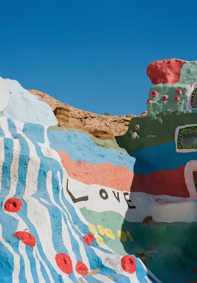 Salvation Mountain Love  By Bethany Young