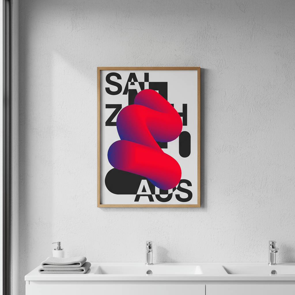 Salzhaus by Jerome Bizien wall - art - picture - poster