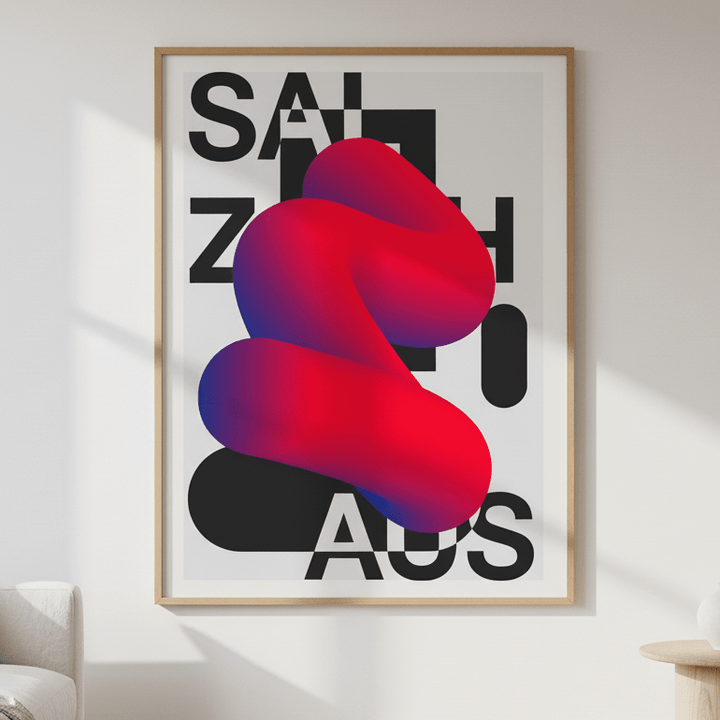 Salzhaus by Jerome Bizien wall - art - picture - poster