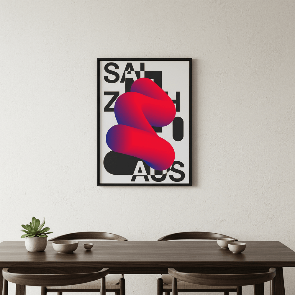 Salzhaus by Jerome Bizien wall - art - picture - poster