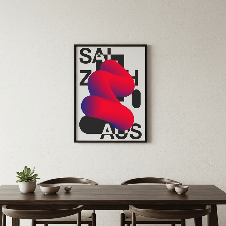 Salzhaus by Jerome Bizien wall - art - picture - poster