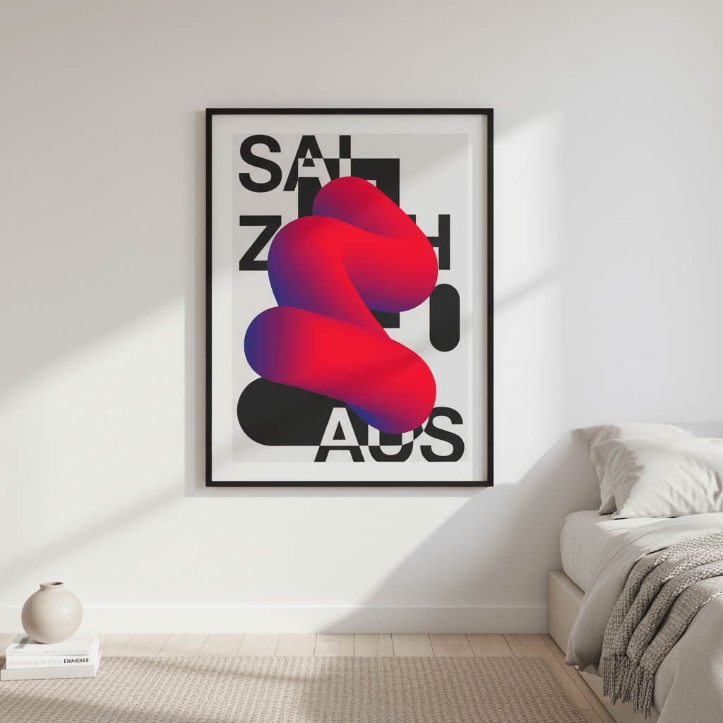 Salzhaus by Jerome Bizien wall - art - picture - poster