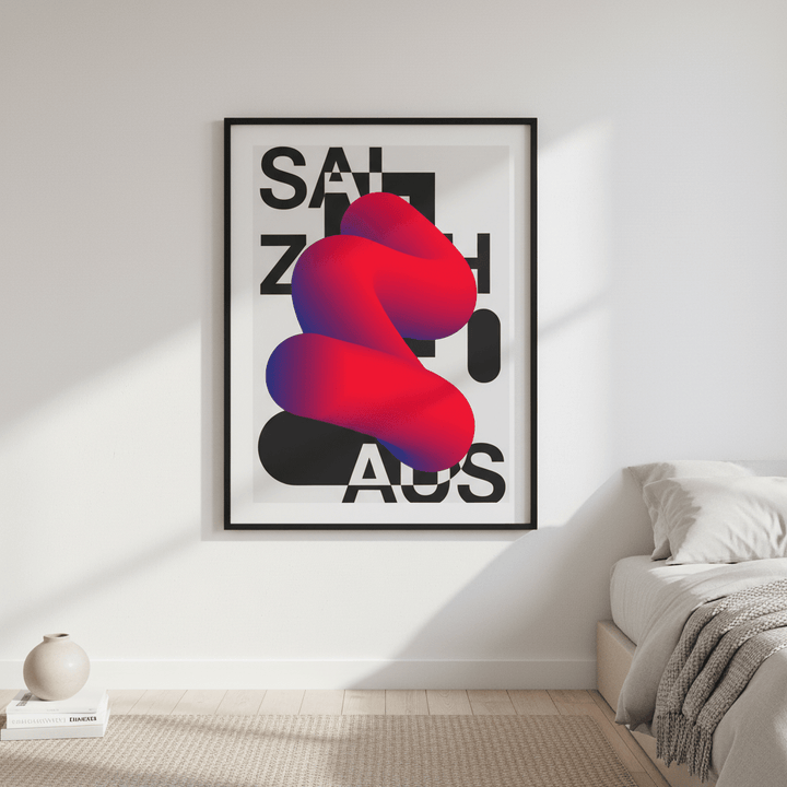 Salzhaus by Jerome Bizien wall - art - picture - poster