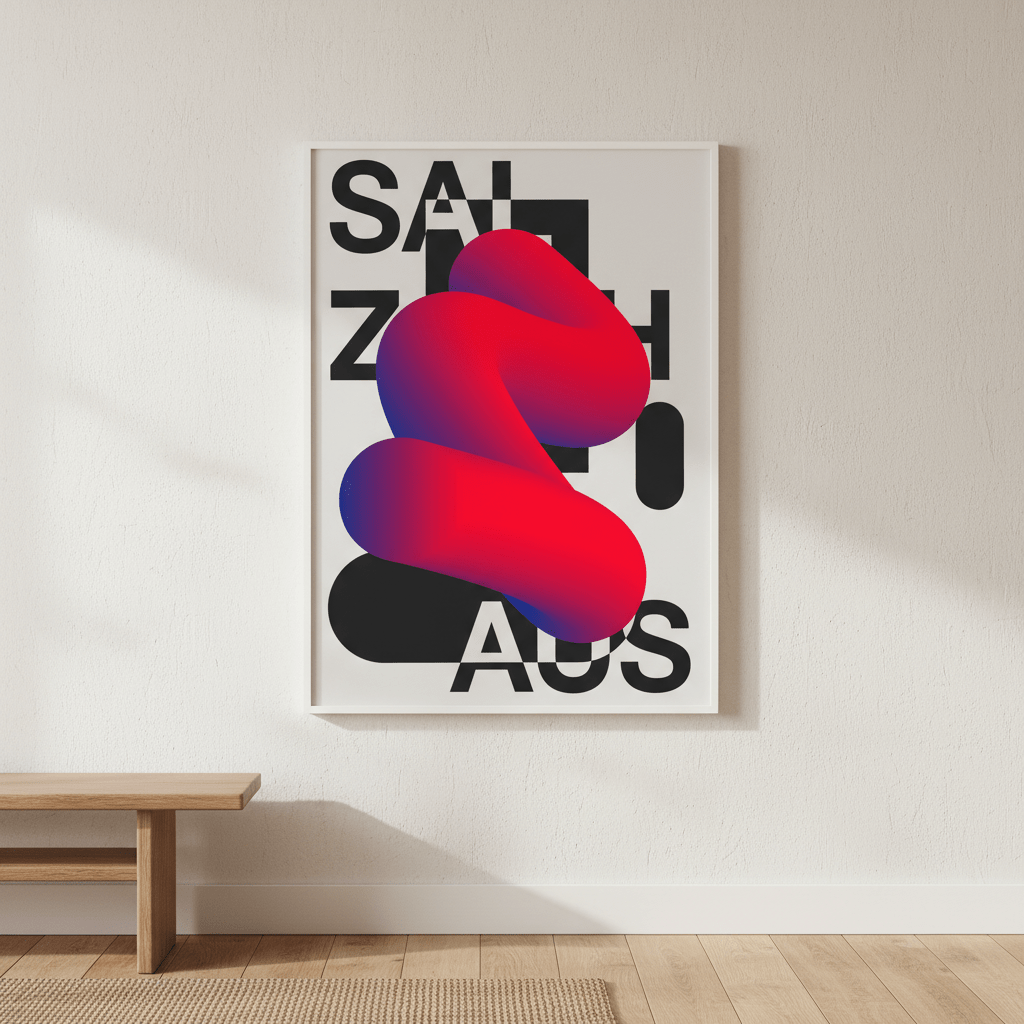 Salzhaus by Jerome Bizien wall - art - picture - poster