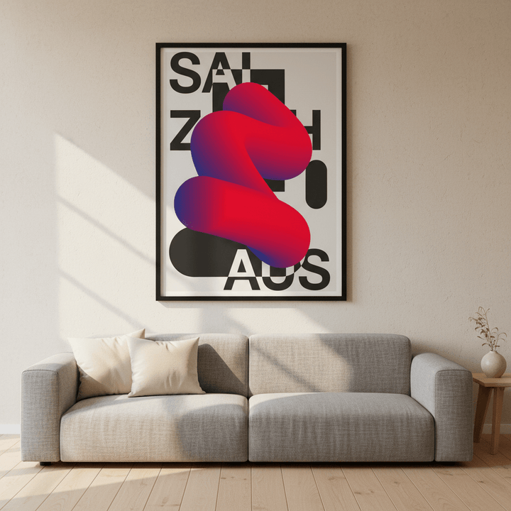 Salzhaus by Jerome Bizien wall - art - picture - poster