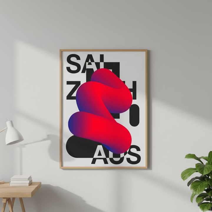 Salzhaus by Jerome Bizien wall - art - picture - poster
