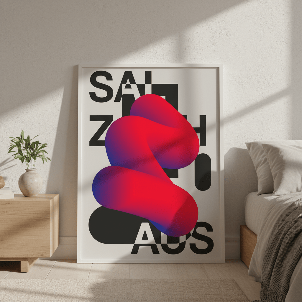 Salzhaus by Jerome Bizien wall - art - picture - poster