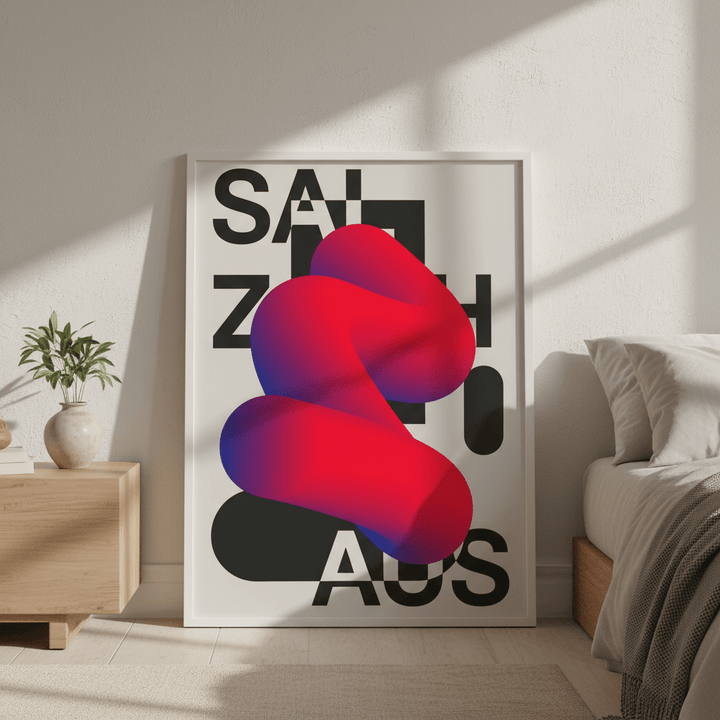 Salzhaus by Jerome Bizien wall - art - picture - poster