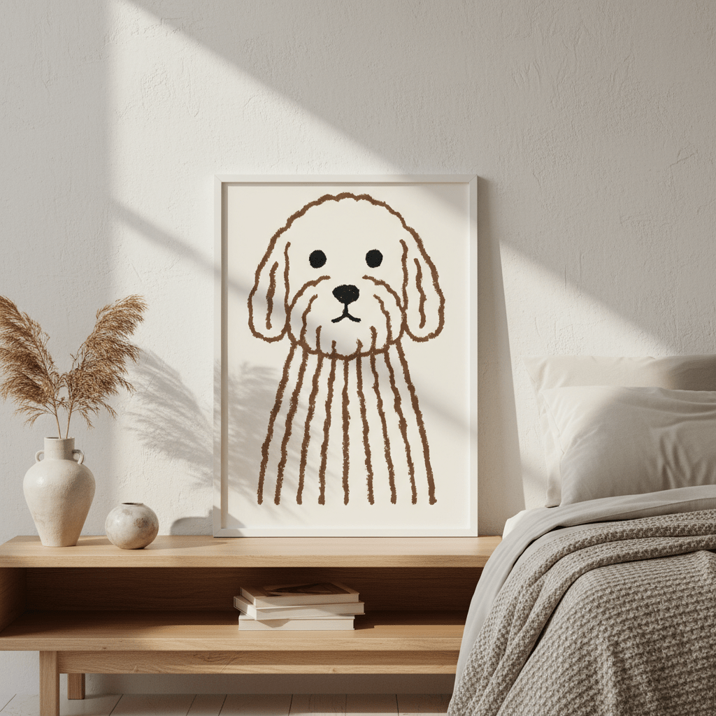 Sam by Silvia Visscher wall - art - picture - poster