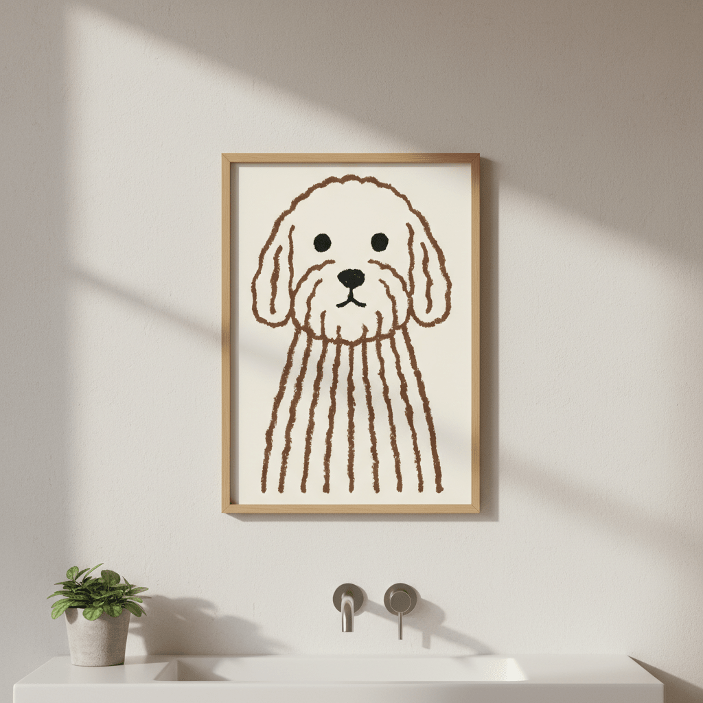 Sam by Silvia Visscher wall - art - picture - poster