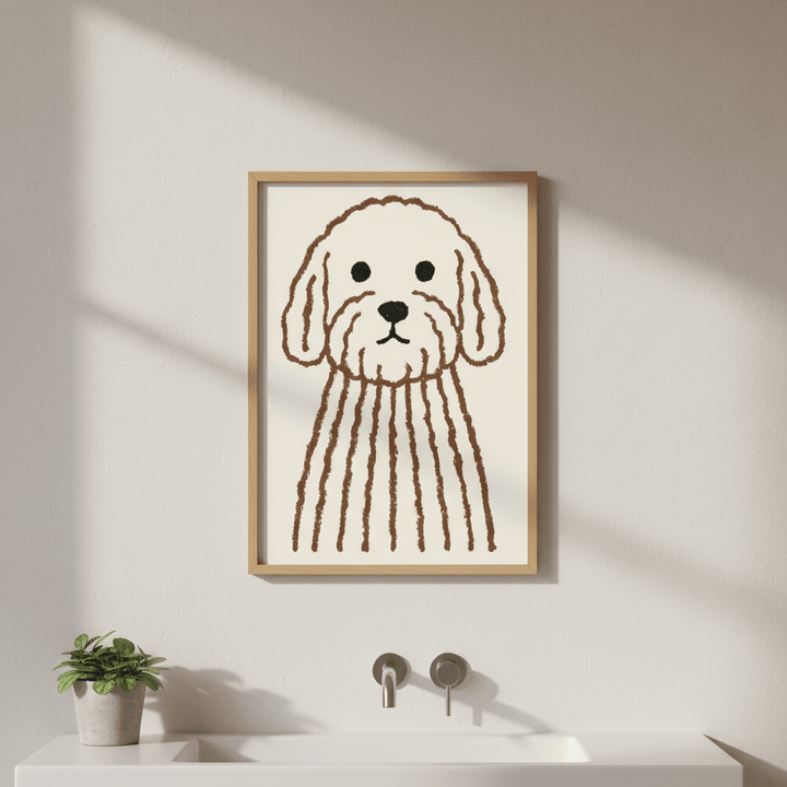 Sam by Silvia Visscher wall - art - picture - poster