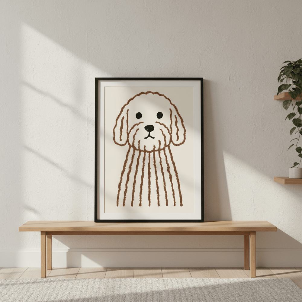 Sam by Silvia Visscher wall - art - picture - poster