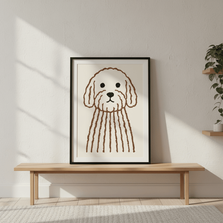 Sam by Silvia Visscher wall - art - picture - poster