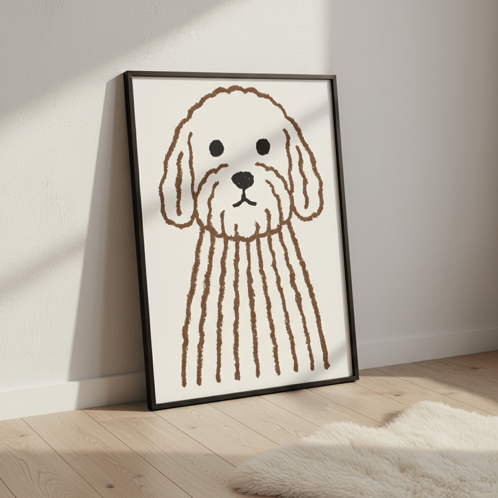 Sam by Silvia Visscher wall - art - picture - poster