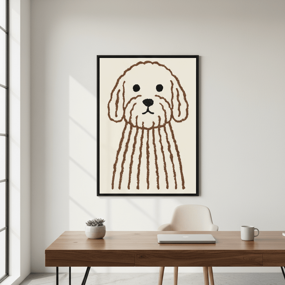 Sam by Silvia Visscher wall - art - picture - poster