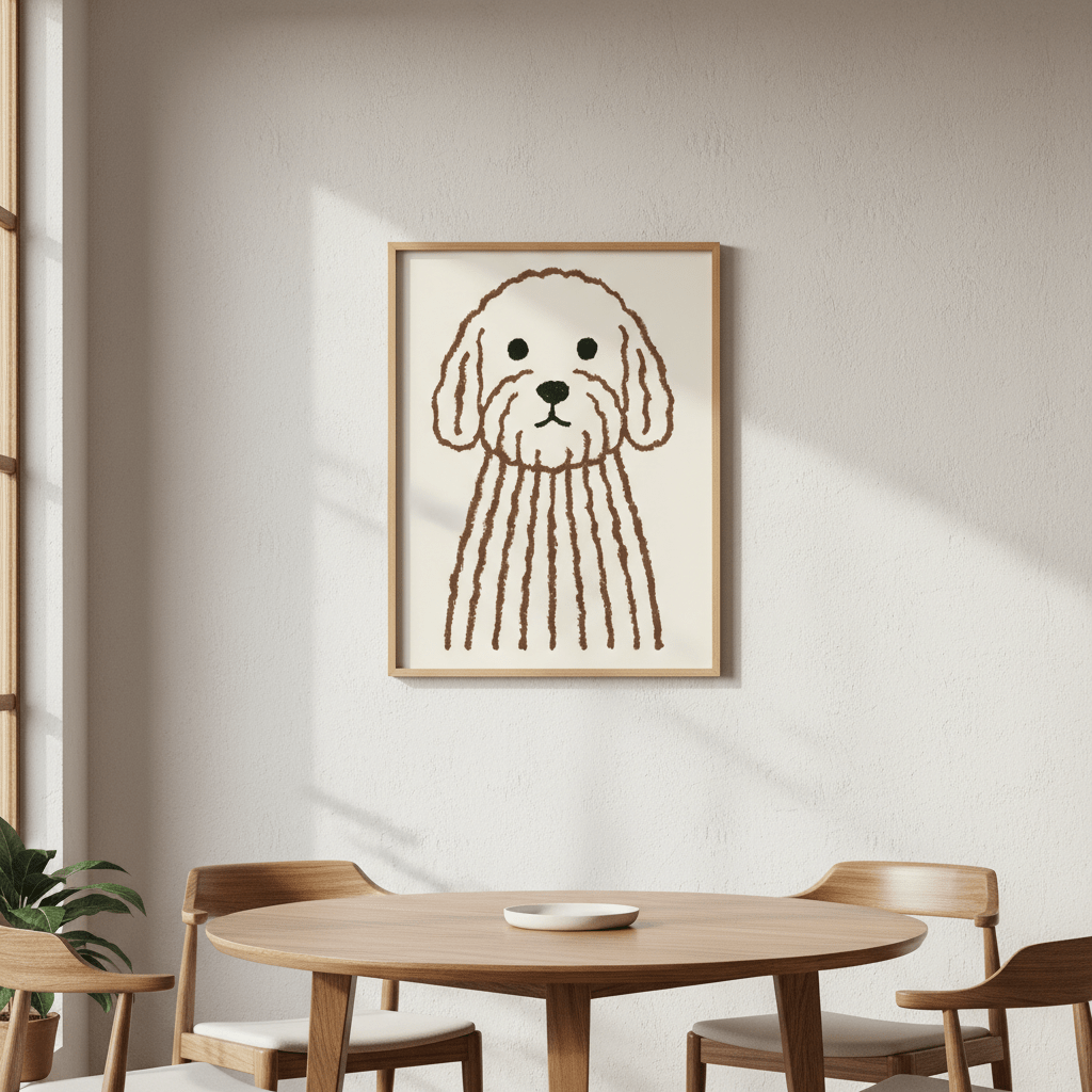 Sam by Silvia Visscher wall - art - picture - poster