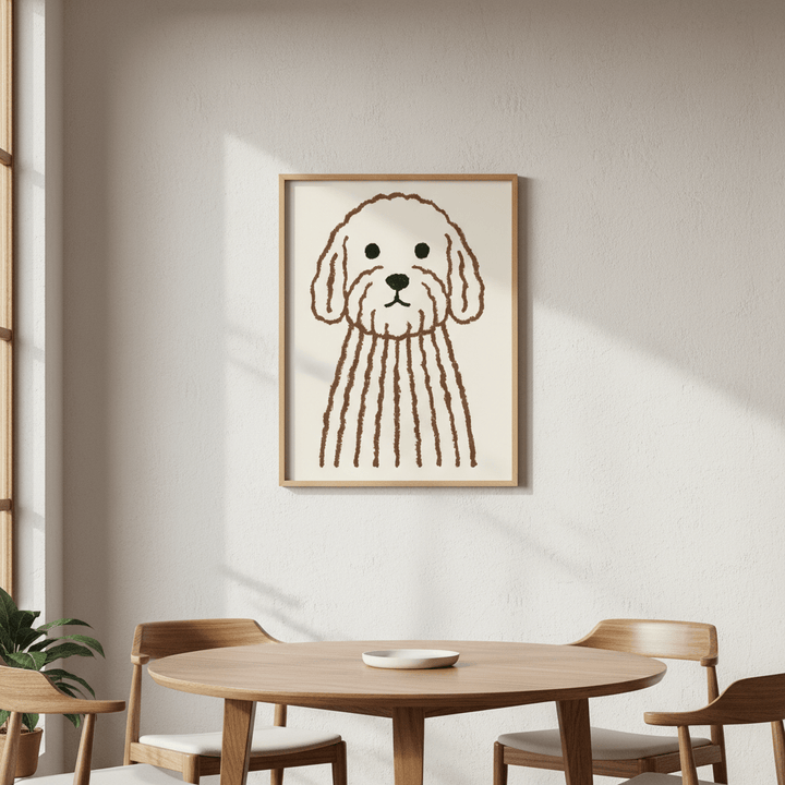 Sam by Silvia Visscher wall - art - picture - poster
