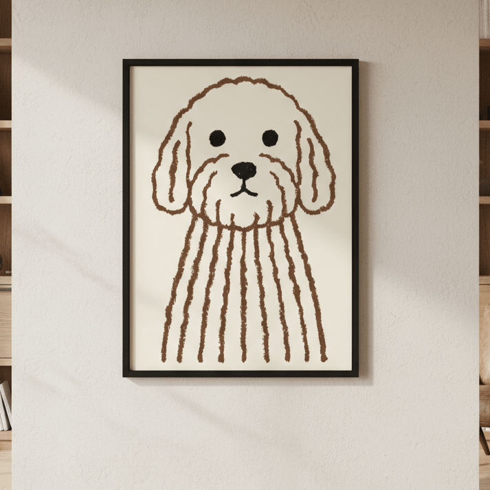 Sam by Silvia Visscher wall - art - picture - poster