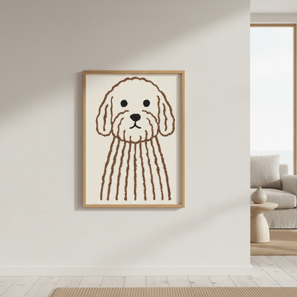 Sam by Silvia Visscher wall - art - picture - poster