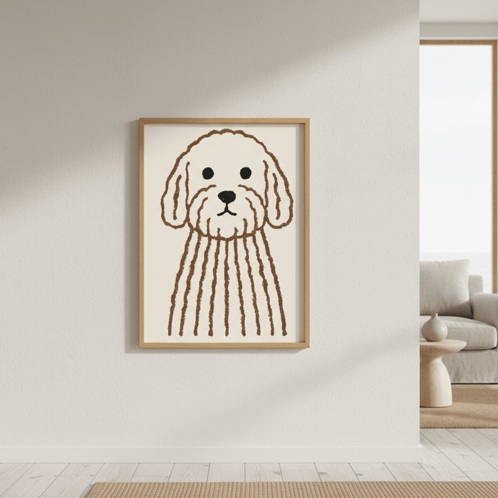 Sam by Silvia Visscher wall - art - picture - poster