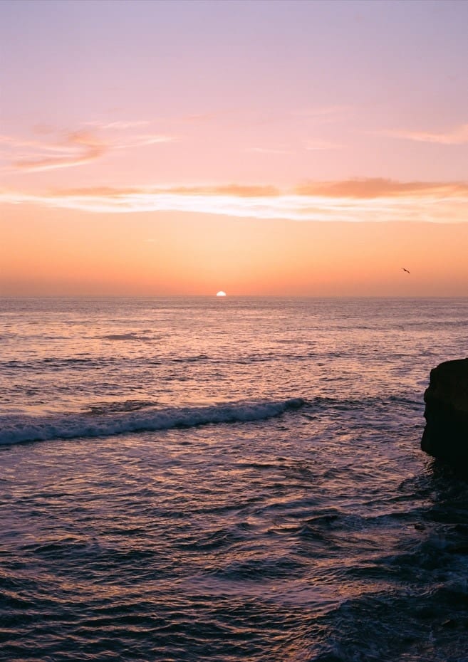 San Diego Sunset Cliffs  By Bethany Young
