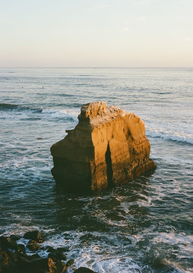 San Diego Sunset Cliffs  By Bethany Young
