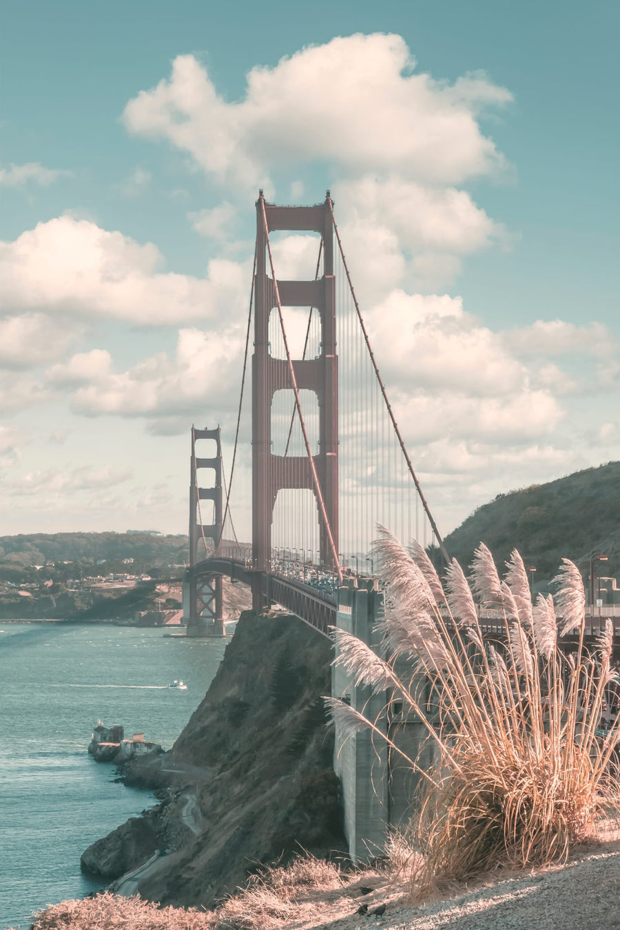 SAN FRANCISCO Golden Gate Bridge By Melanie Viola | Art & Canvas Print