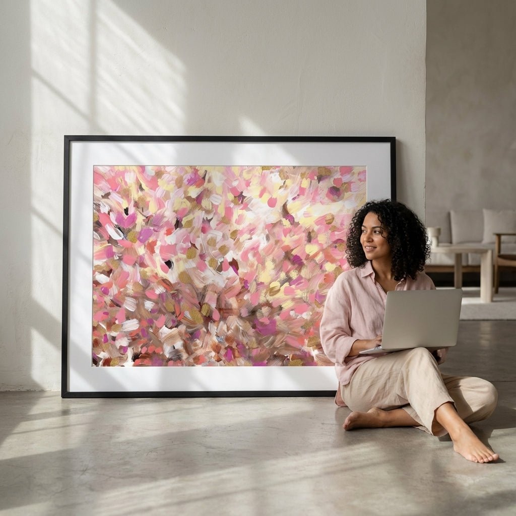 Sand Dune Song Landscape by Katherine Spiller wall - art - picture - poster