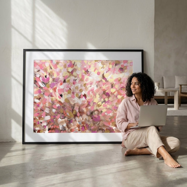 Sand Dune Song Landscape by Katherine Spiller wall - art - picture - poster