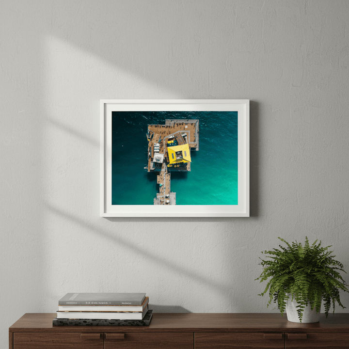 Santa Monica Pier, USA by L10 wall - art - picture - poster
