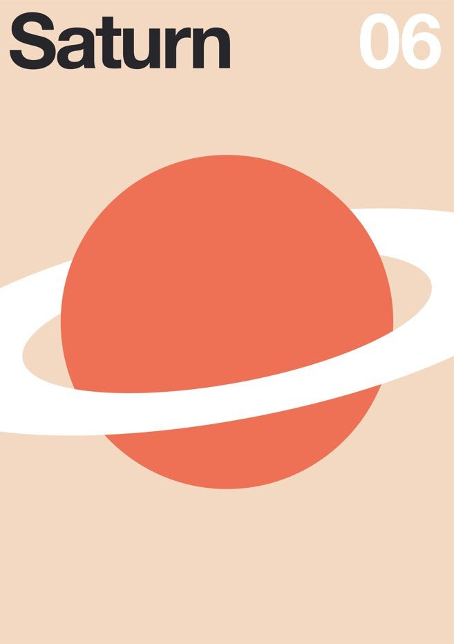 Saturn by Florent Bodart