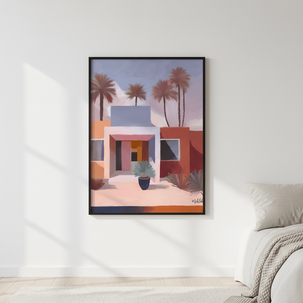 Scape View by Inkheart Designs wall - art - picture - poster