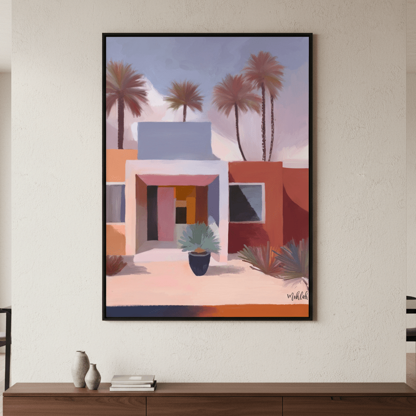 Scape View by Inkheart Designs wall - art - picture - poster